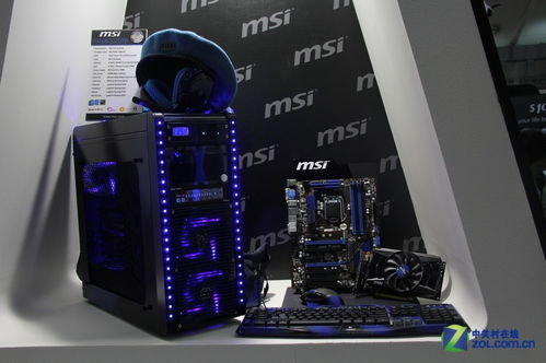 COMPUTEX探館 微星新一代板卡全面亮相，引領計算機硬件新潮流